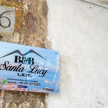 B&B Santa Lucy L.A.M. Neapel Exterior foto