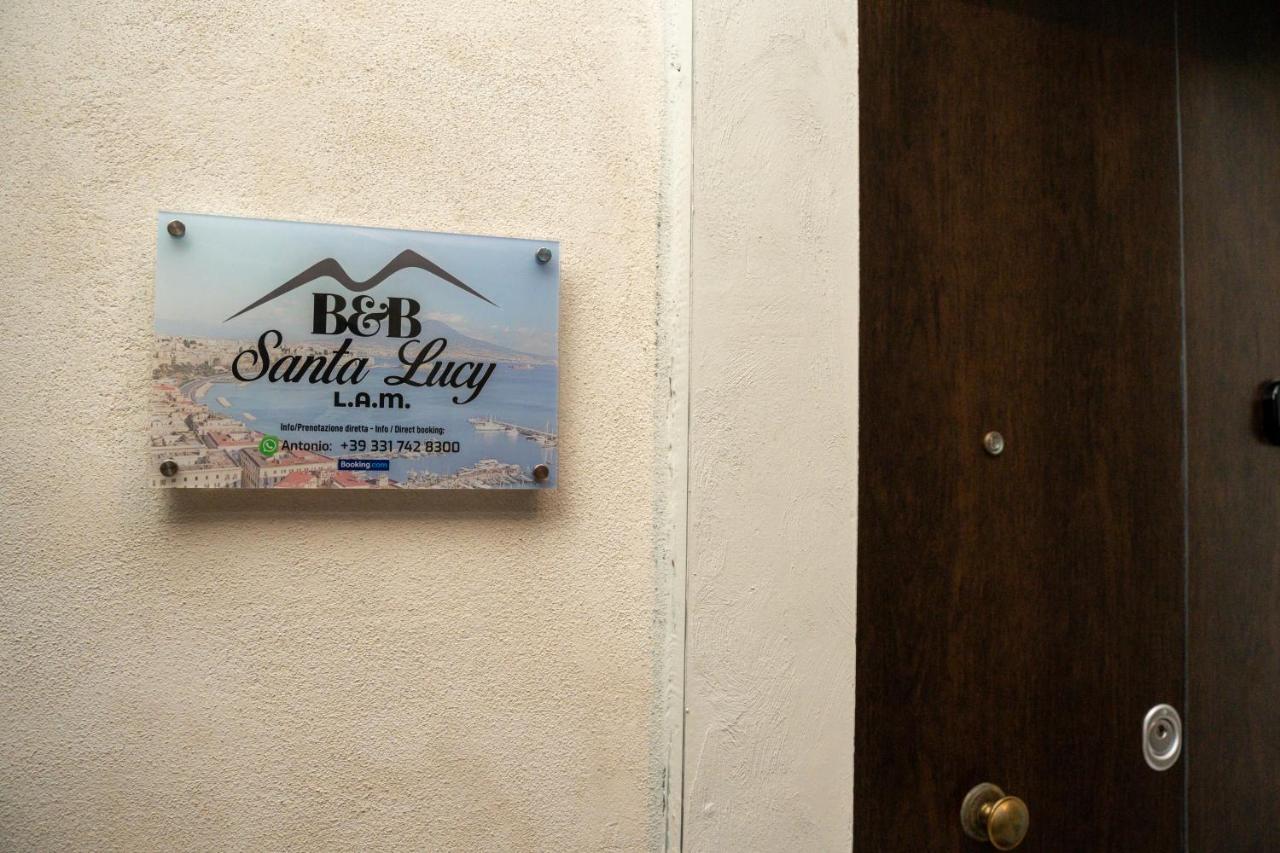 B&B Santa Lucy L.A.M. Neapel Exterior foto